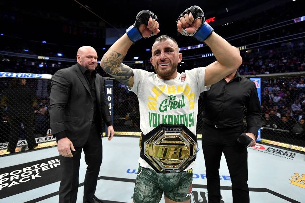 1200x800 Alexander “The Great” Volkanovski, Desktop