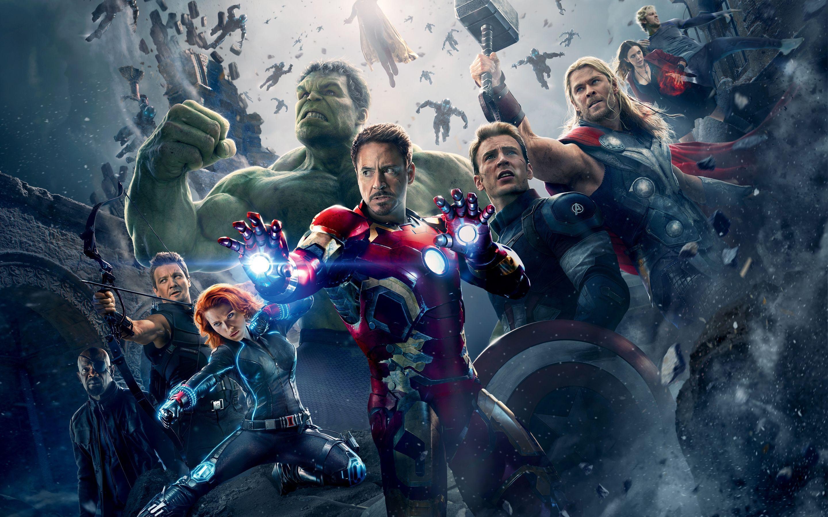 2880x1800 Avengers Age of Ultron Wallpaper, Desktop