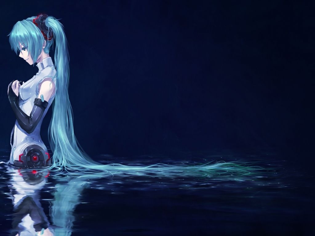 1030x770 of Miku 4K wallpaper for your desktop or mobile screen, Desktop