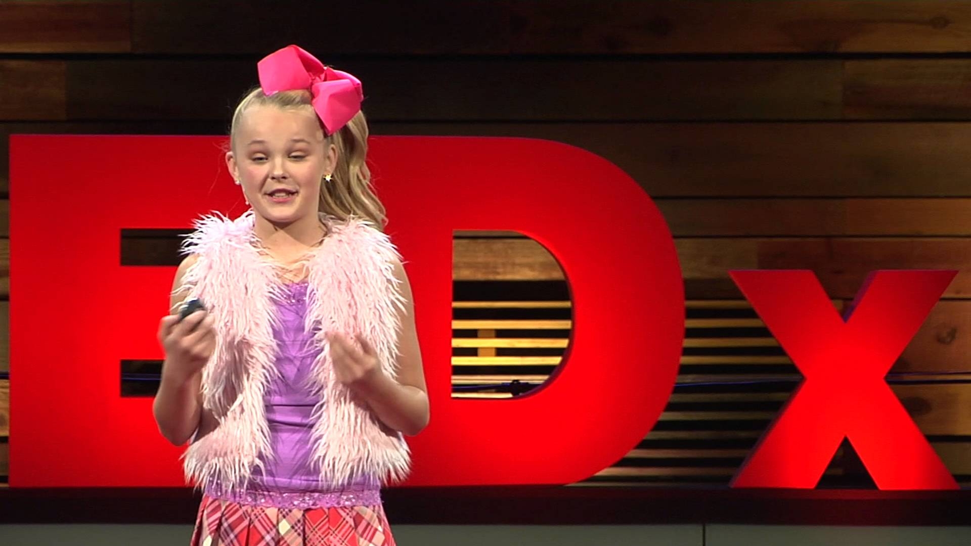 1920x1080 Learning from Jojo Siwa. Jojo Siwa. TEDxOaksChristianSchool, Desktop