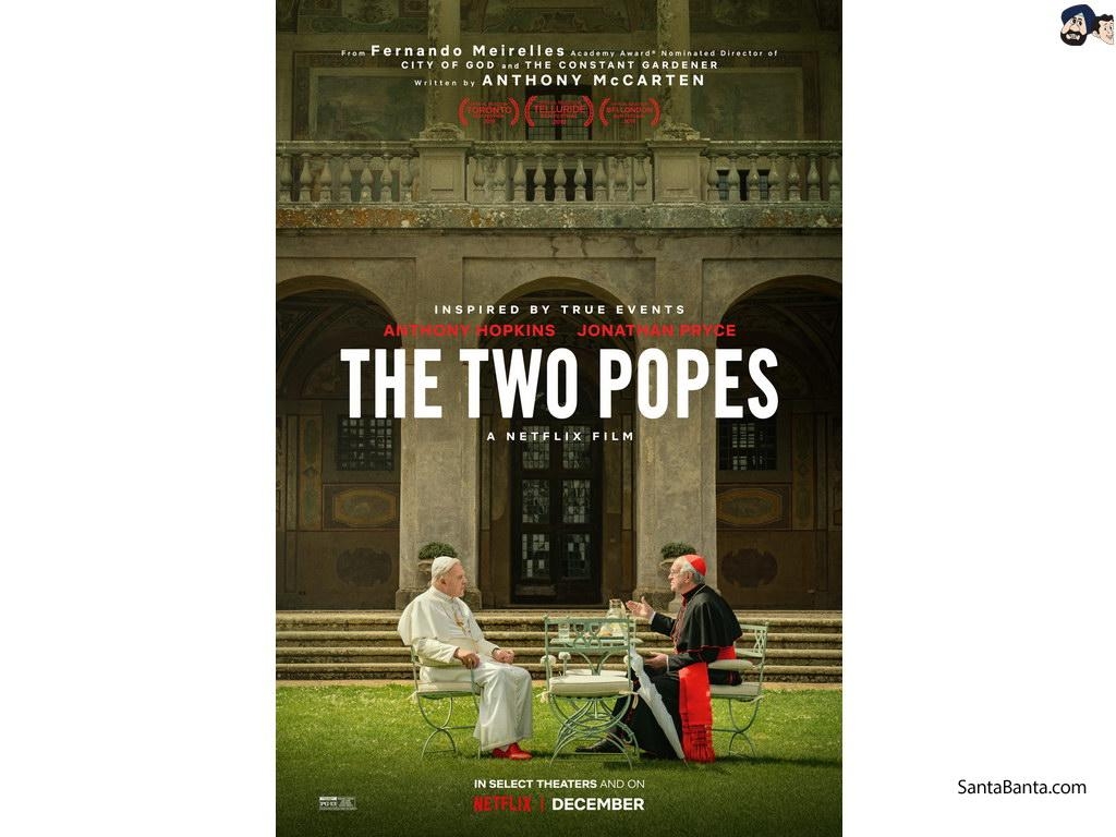 1030x770 The Two Popes Wallpaper, Desktop