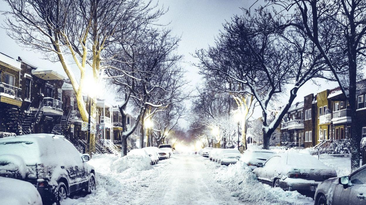 1250x700 Winter City Wallpaper Free Winter City Background, Desktop