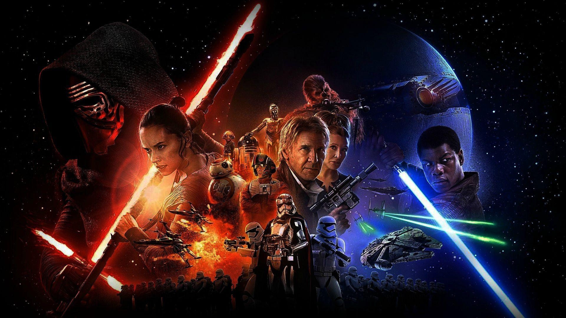 1920x1080 Star Wars The Force Awakens Wallpaper HD Resolution, Desktop