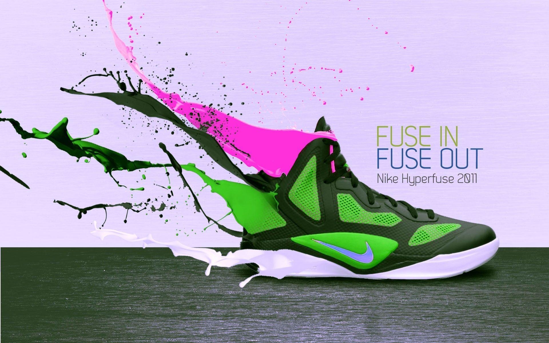 1920x1200 Nike Shoes Splash Paint HD Wallpaper. Backgroundpict, Desktop