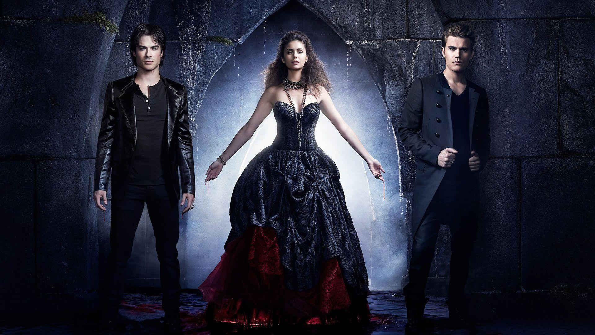 1920x1080 The Vampire Diaries Exclusive HD Wallpaper, Desktop