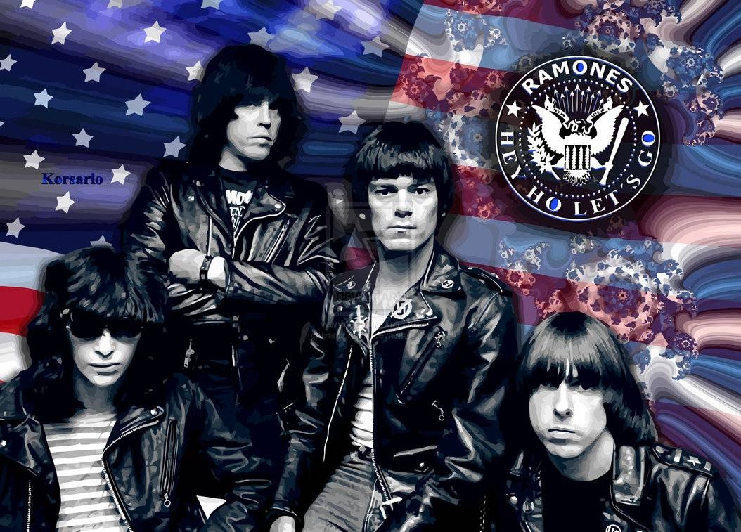 1060x760 Ramones, Desktop