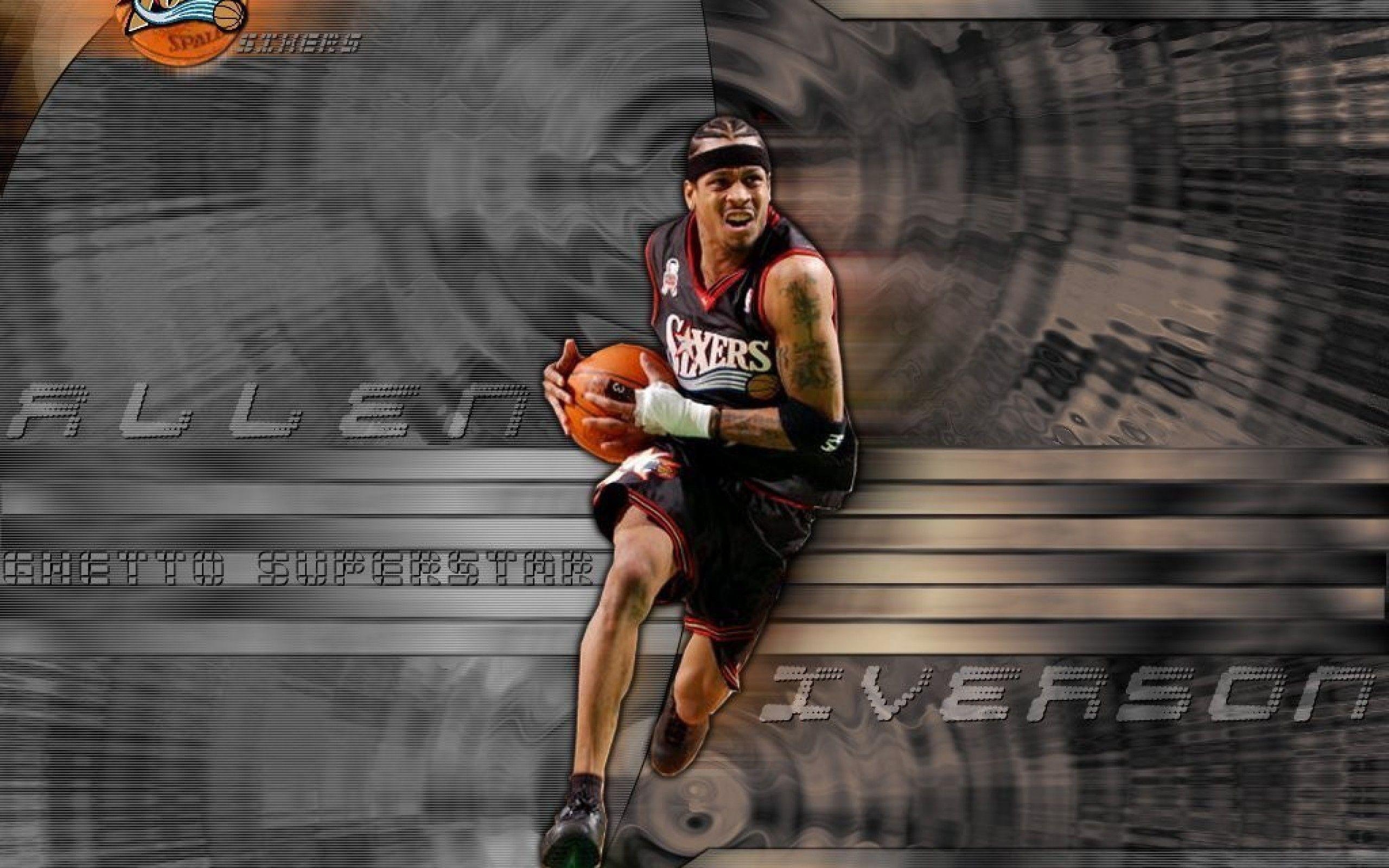 2560x1600 Allen Iverson Wallpaper, Desktop