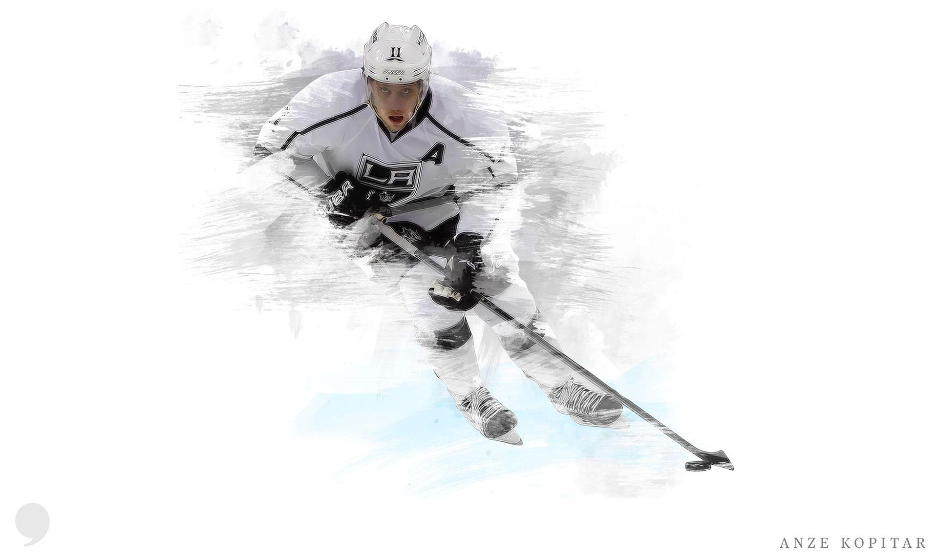 1920x1150 Anze kopitar png, Desktop