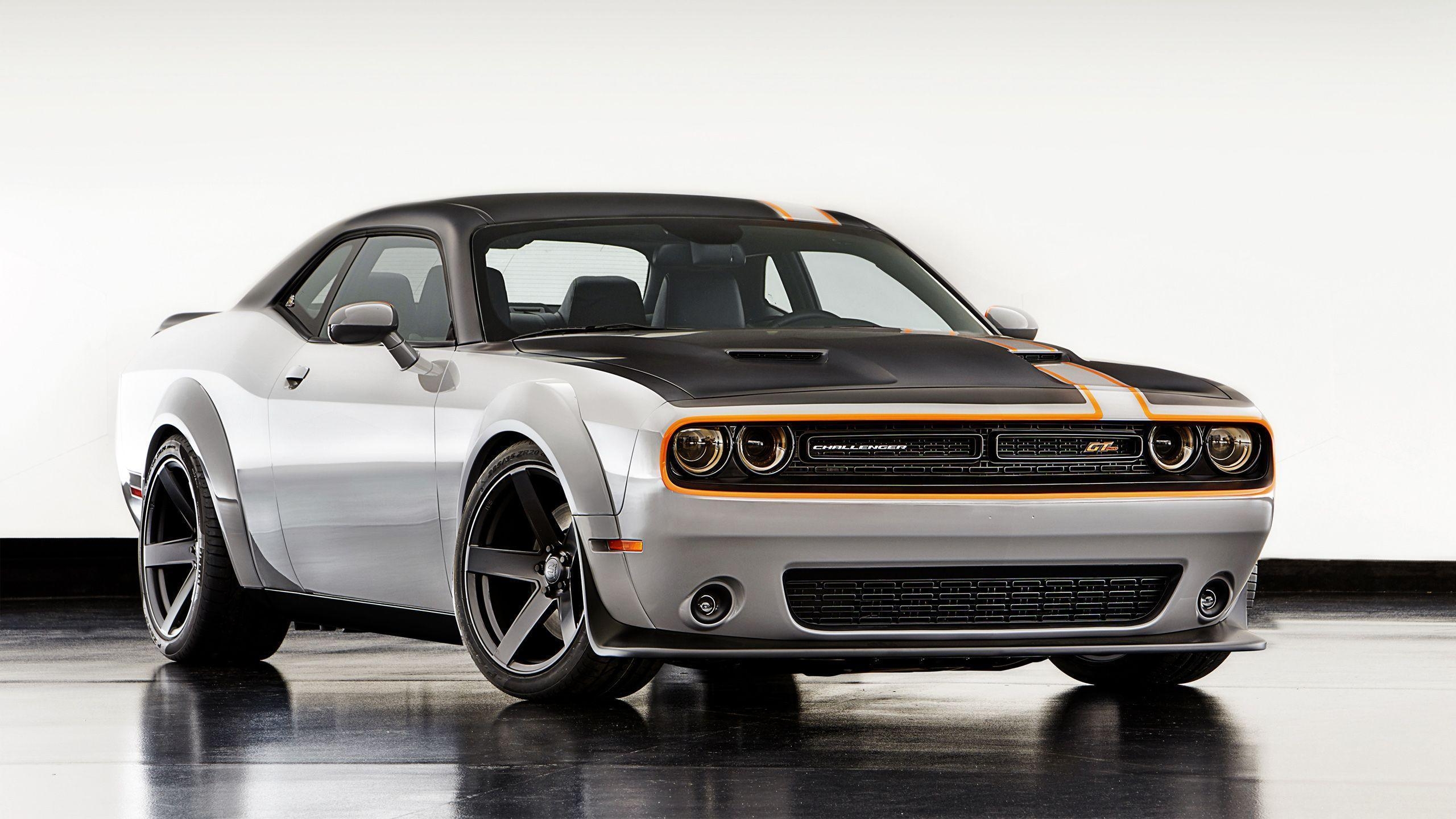 2560x1440 Dodge Challenger AWD GT Concept Wallpaper. HD Car Wallpaper, Desktop