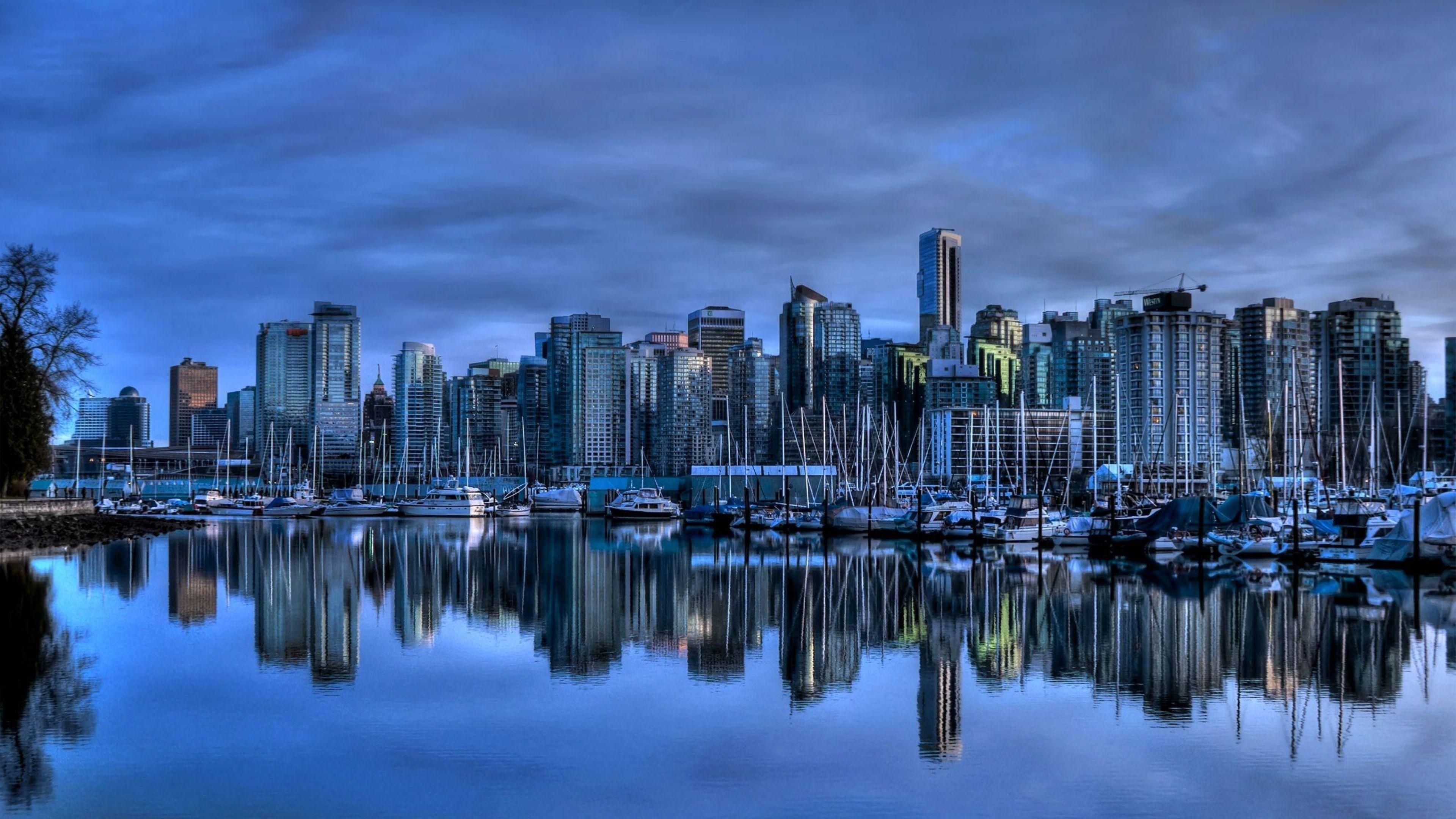 3840x2160 4K Ultra HD Vancouver Wallpaper HD, Desktop Background, Desktop