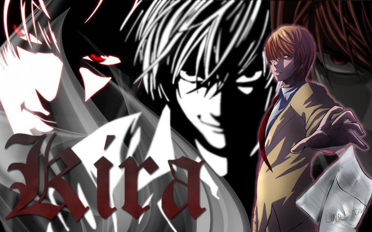 1280x800 Death Note Kira Wallpaper Group , Download for free, Desktop