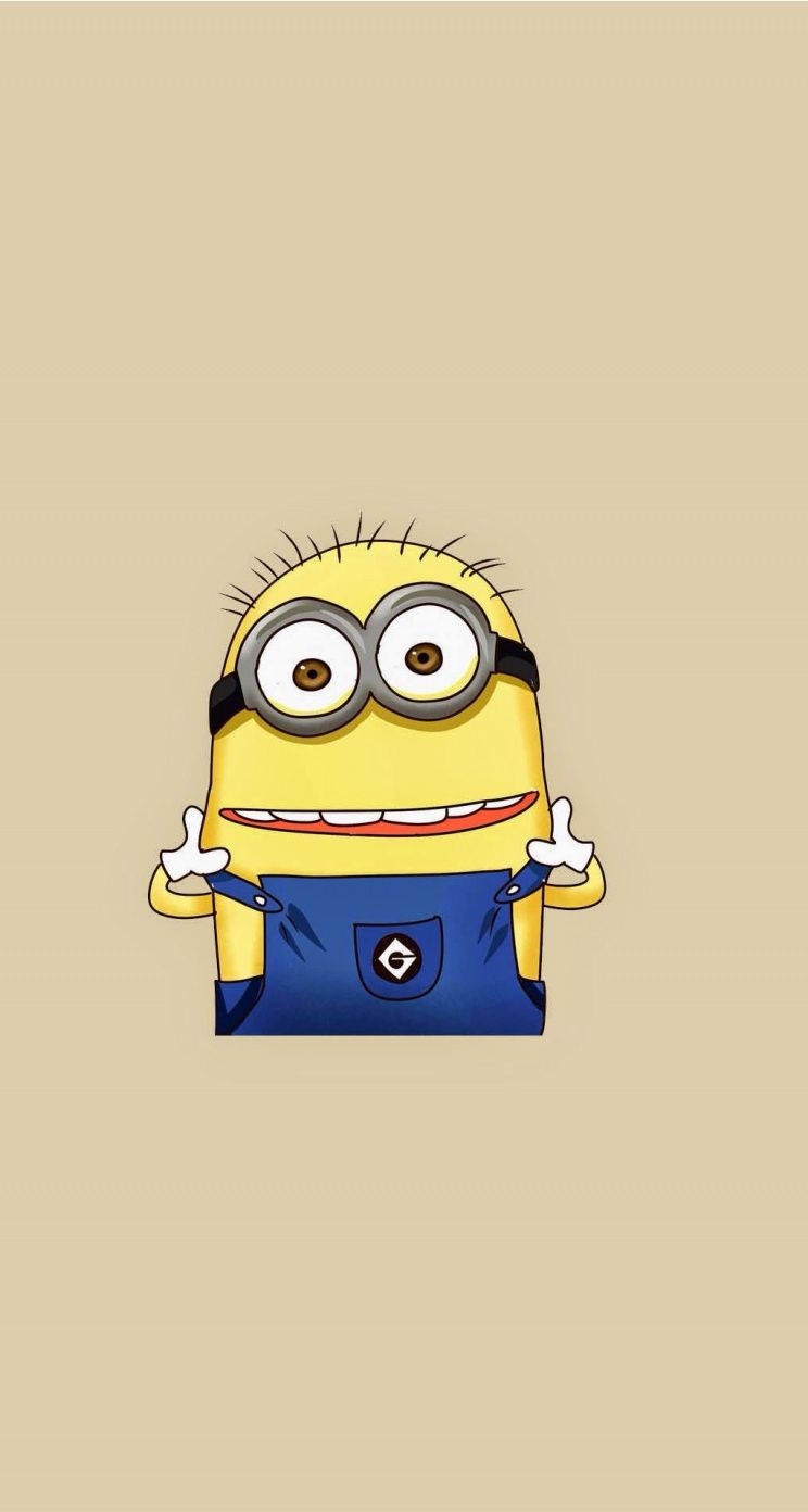 750x1400 Free Minion Wallpaper For iPhone Cute Minion Wallpaper - มิ, Phone