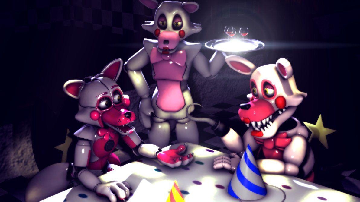 1200x670 funtime foxy wallpaper+, Desktop