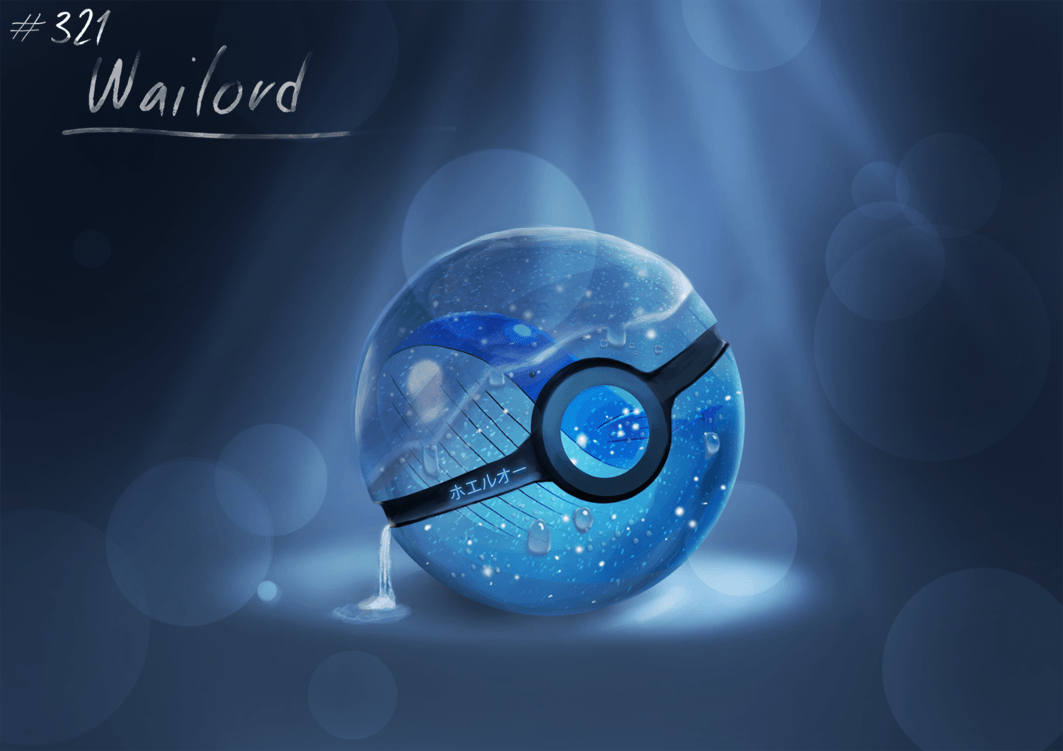 1070x760 Conceptual Pokeball Wailord, Desktop