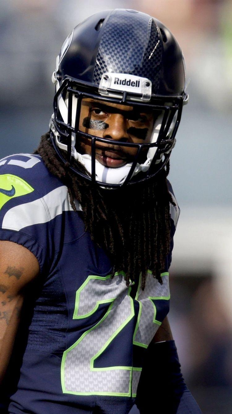 750x1340 IPhone 6 Richard sherman Wallpaper HD, Desktop Background, Phone