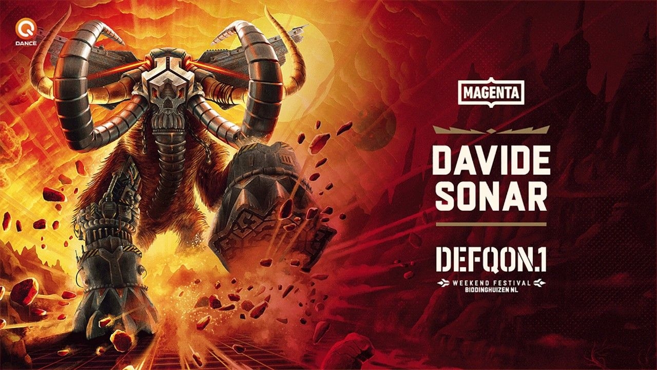 1280x720 The Colors of Defqon.1 2018. MAGENTA mix, Desktop