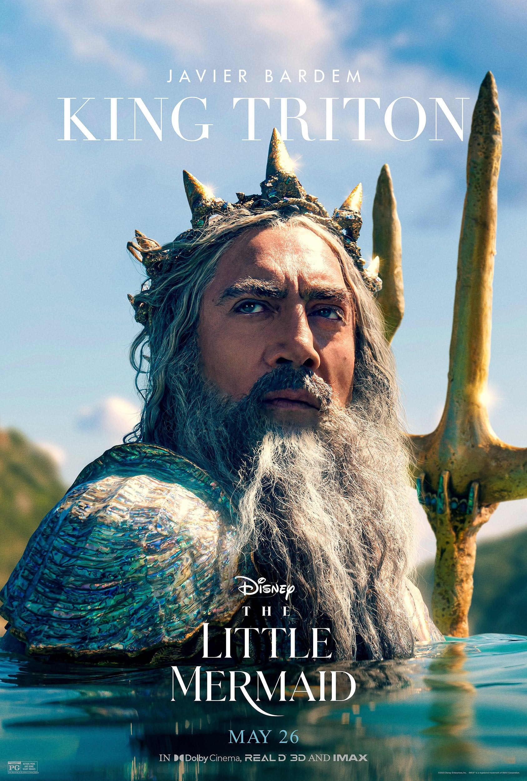 1690x2500 The Little Mermaid Character Posters Revealed With Disturbingly Realistic Scuttle and Sebastian, Phone