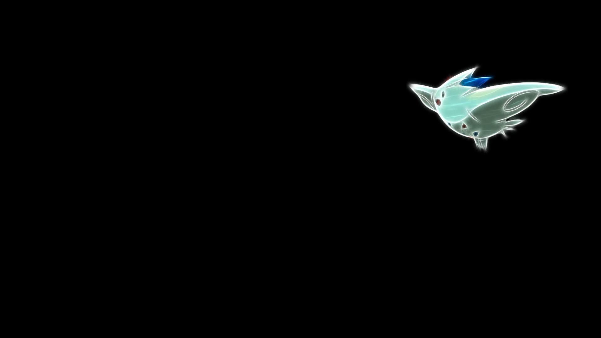 1920x1080 Pokemon togekiss black background wallpaper, Desktop