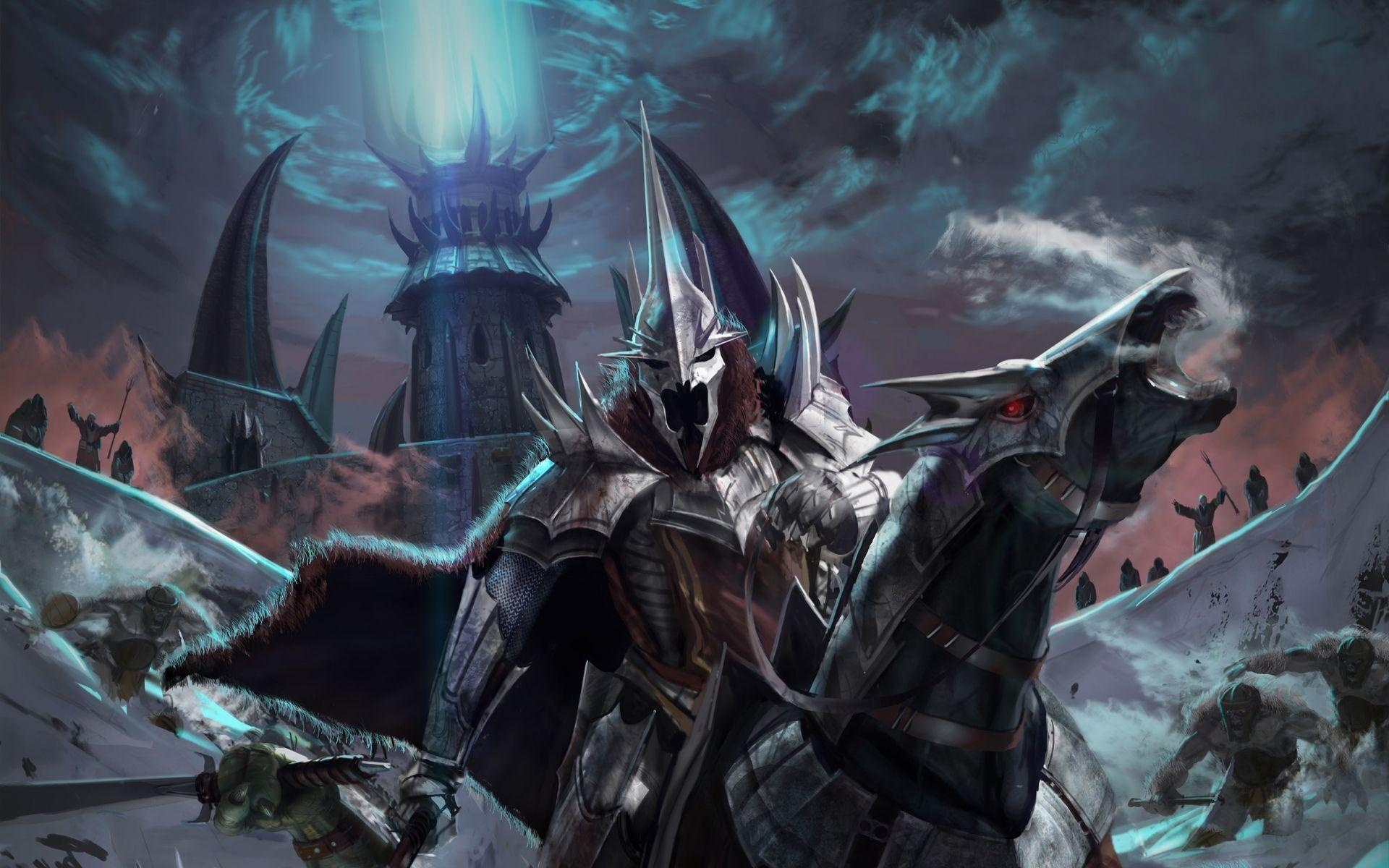 1920x1200 The Witch King Of Angmar Of The King Wallpaper. Lord, Desktop