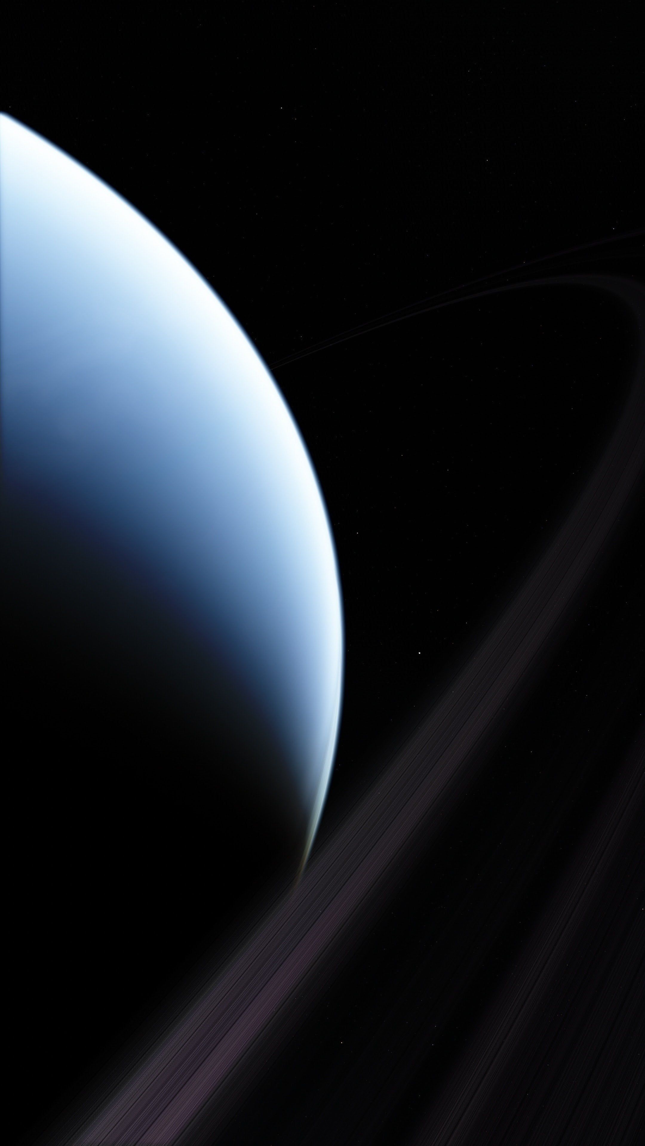 2160x3840 Ringed Planet Phone Wallpaper, Phone