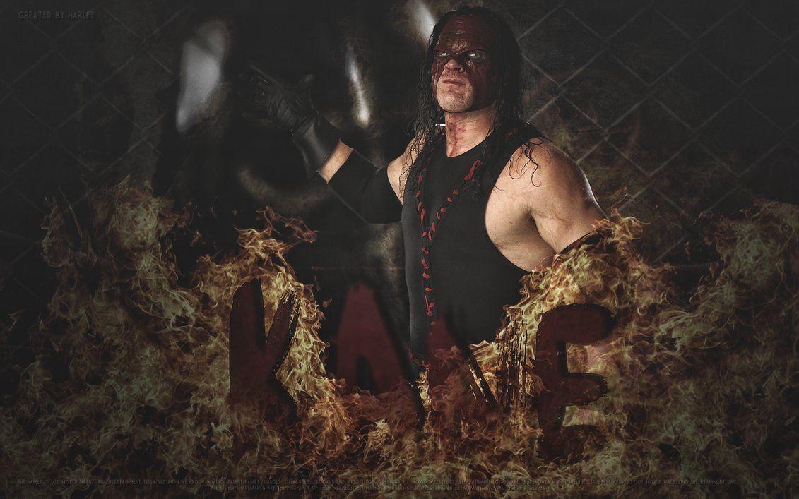 1140x710 WWE Kane wallpaper, Desktop