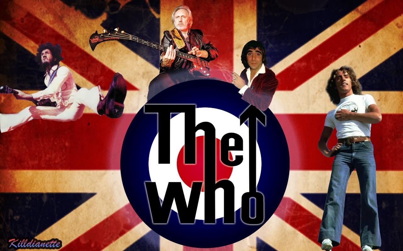 1280x800 Metalpaper: The Who Wallpaper, Desktop