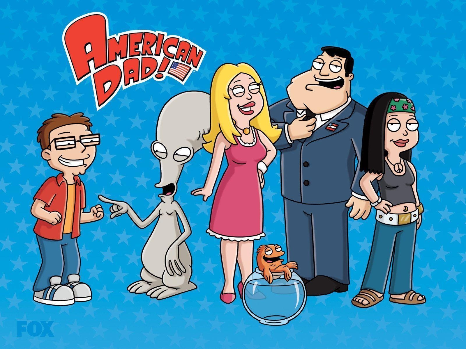 1600x1200 American Dad! Wallpaper. American Dad! Background, Desktop