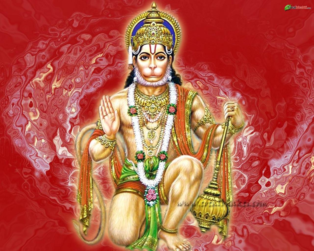 1280x1030 Download 3D Wallpaper Of Lord Hanuman, Desktop