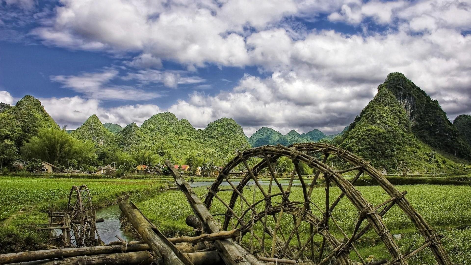 1920x1080 Vietnam Village World Village in vietnam HD Wallpaper, Desktop, Desktop