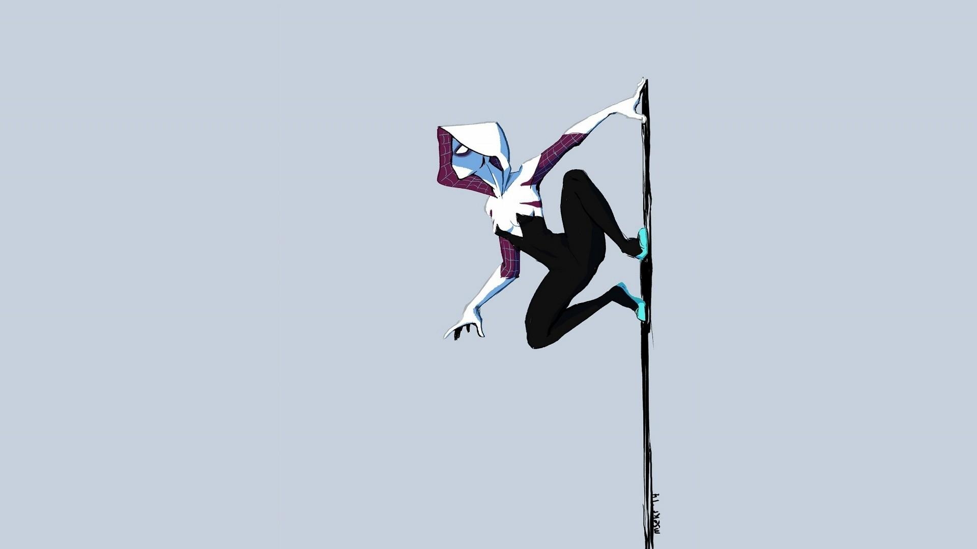 1920x1080 Spider Gwen wallpaperDownload free cool High Resolution, Desktop