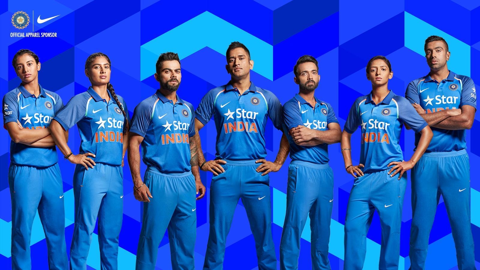 1600x900 Indian Cricket Team for Android, Desktop