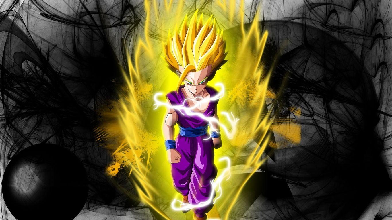 1370x770 image For > Kid Gohan Wallpaper, Desktop