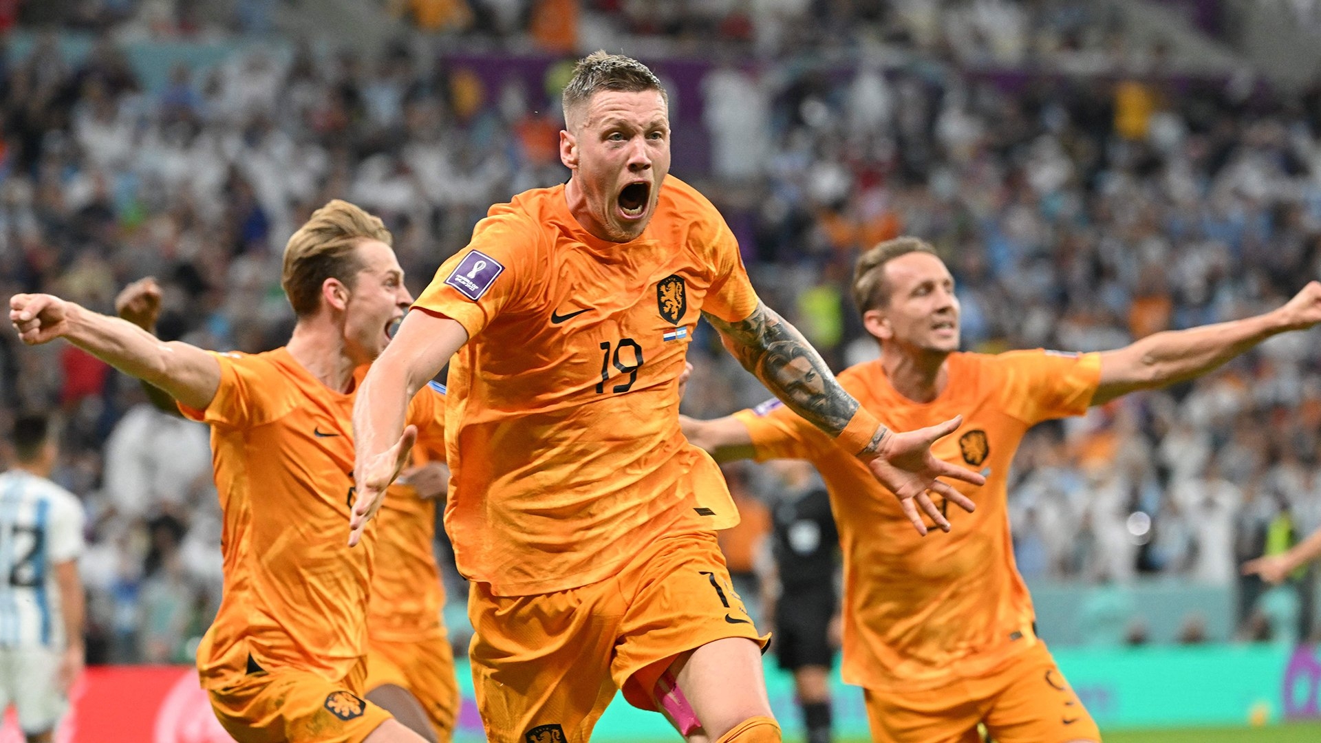 1920x1080 Vincent Kompany reveals the latest on Netherland's World Cup hero Wout Weghorst, Desktop