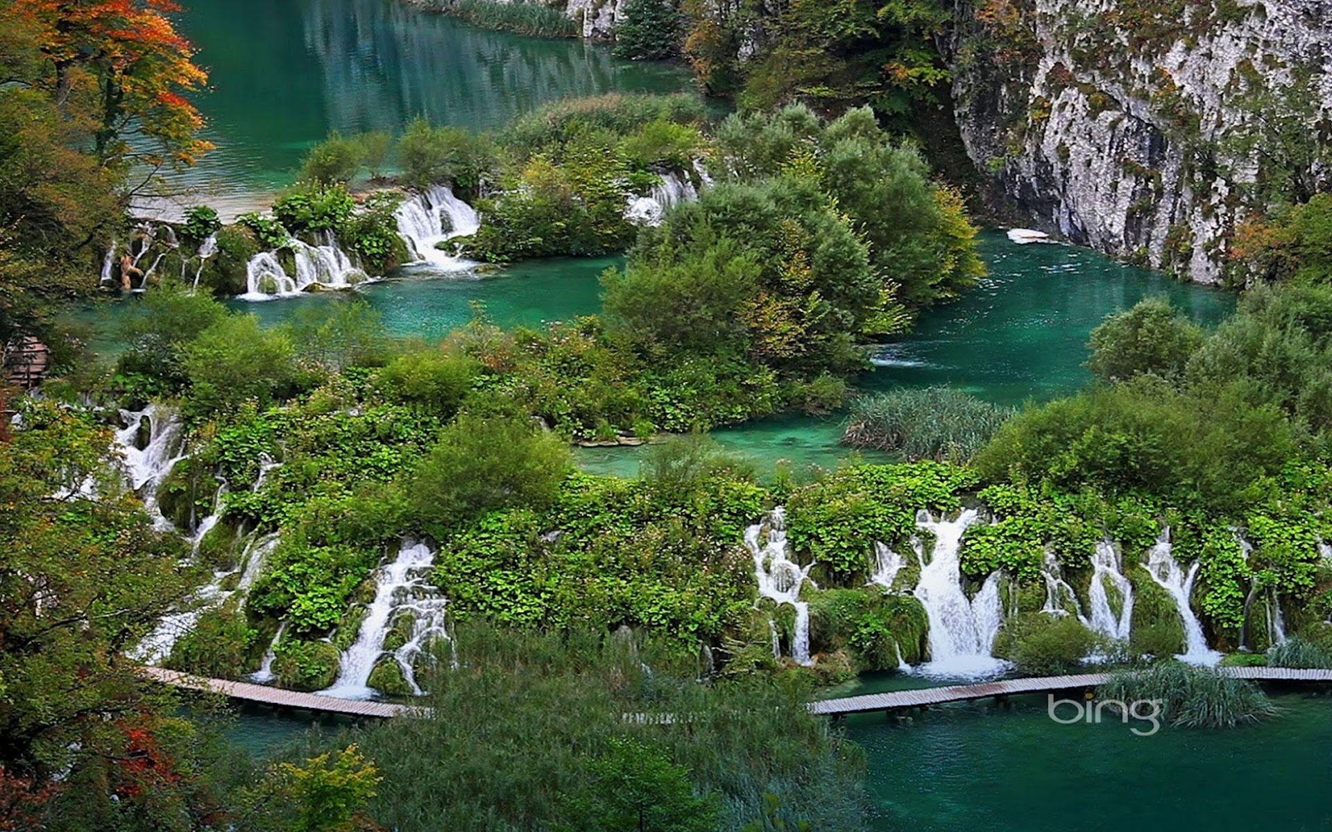 1920x1200 Plitvice Lakes National Park Croatia Best Wallpaper 27353, Desktop