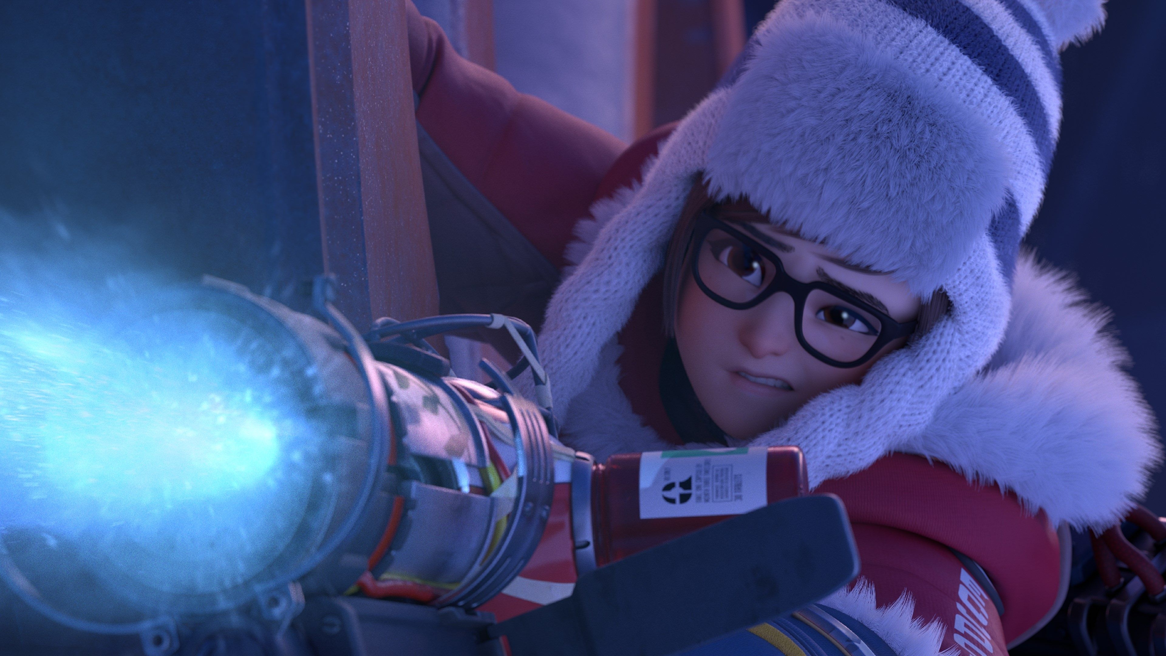 3840x2160 mei 4k wide screen wallpaper. Overwatch mei, Overwatch, Mei, Desktop