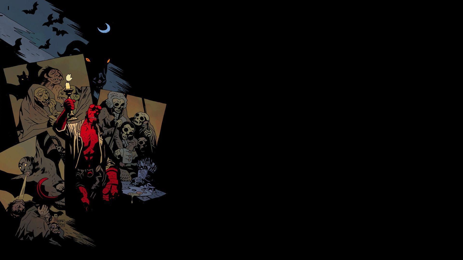 1920x1080 Hellboy Wallpaper, Desktop