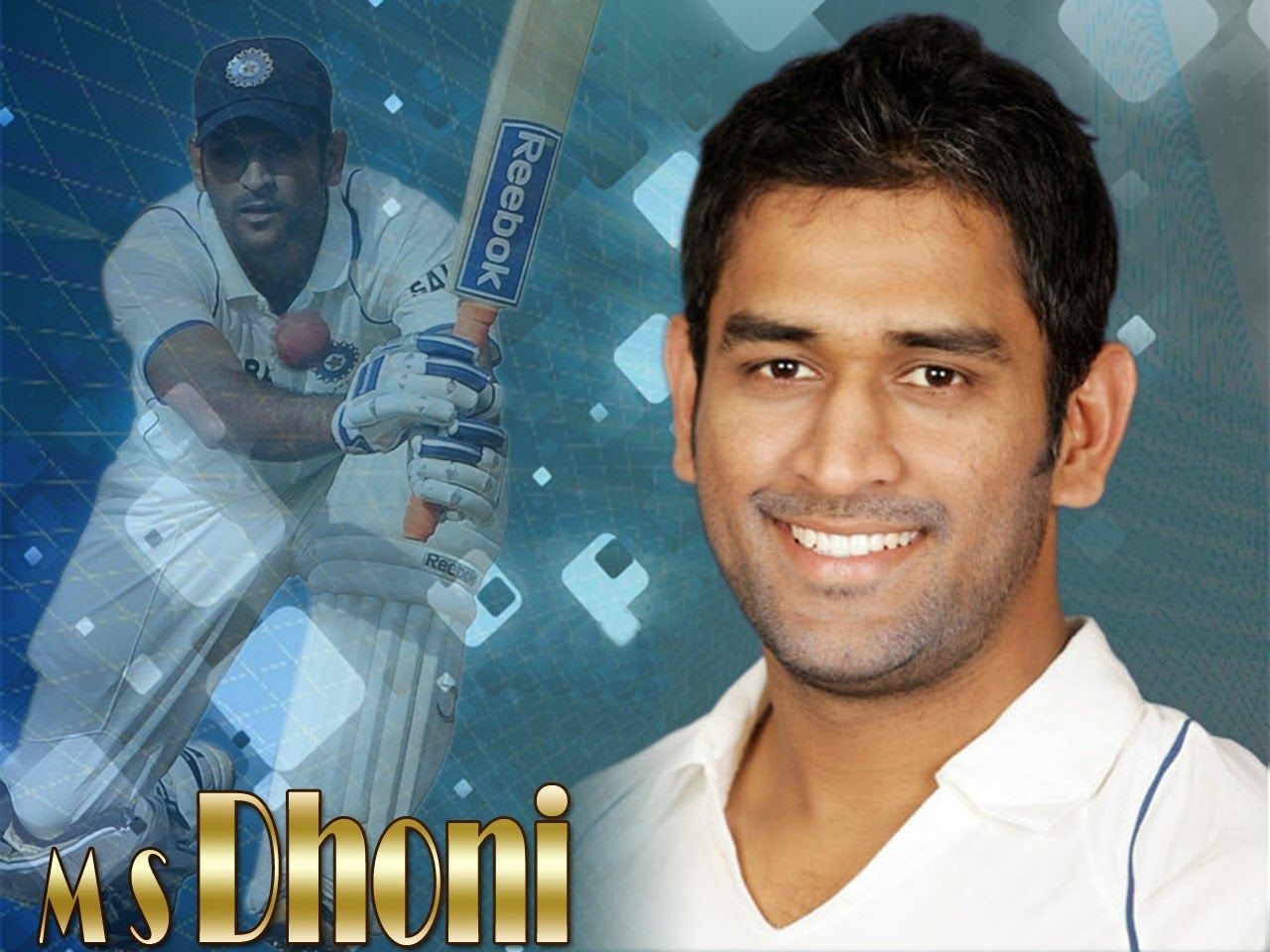 1280x960 Mahendra Singh Dhoni Dhoni With Name, Desktop