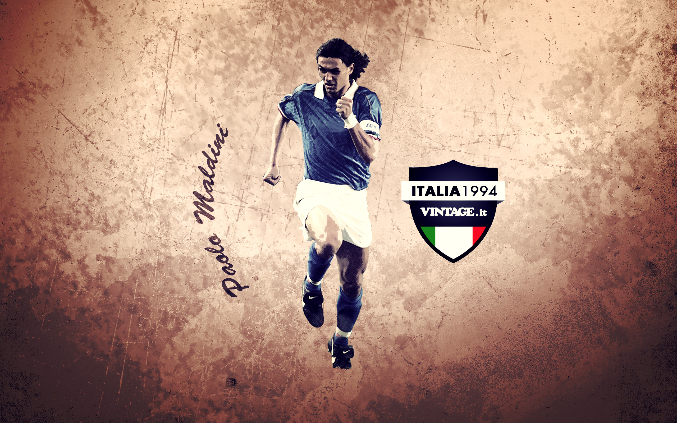 2560x1600 Paolo Maldini wallpaper (campioni collection) Desktop HD iPad, Desktop