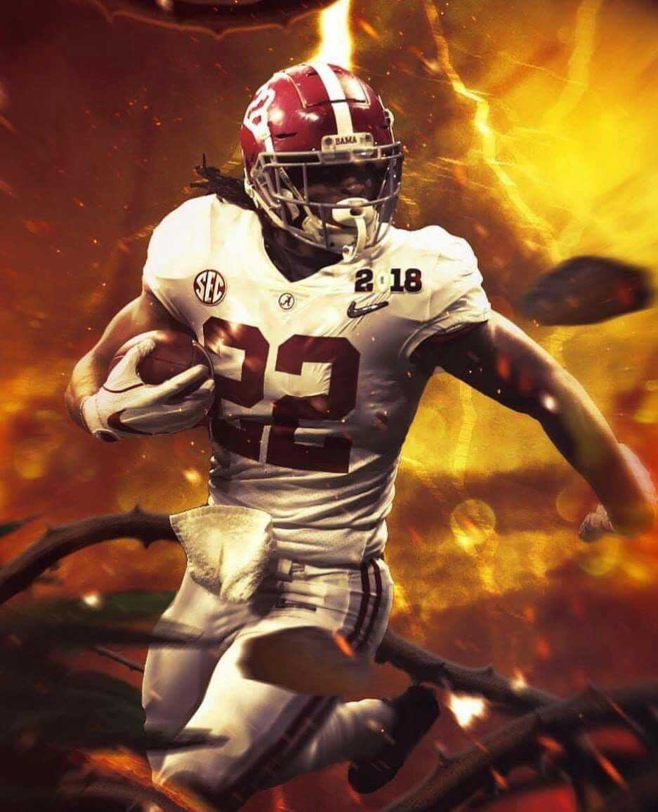 940x1160 Najee Harris Wallpaper, Phone