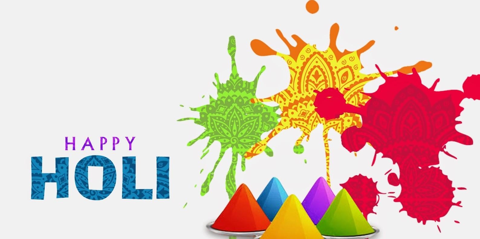 1590x800 Happy Holi Whatsapp Dp Image Picture HD Wallpaper Photo, Desktop