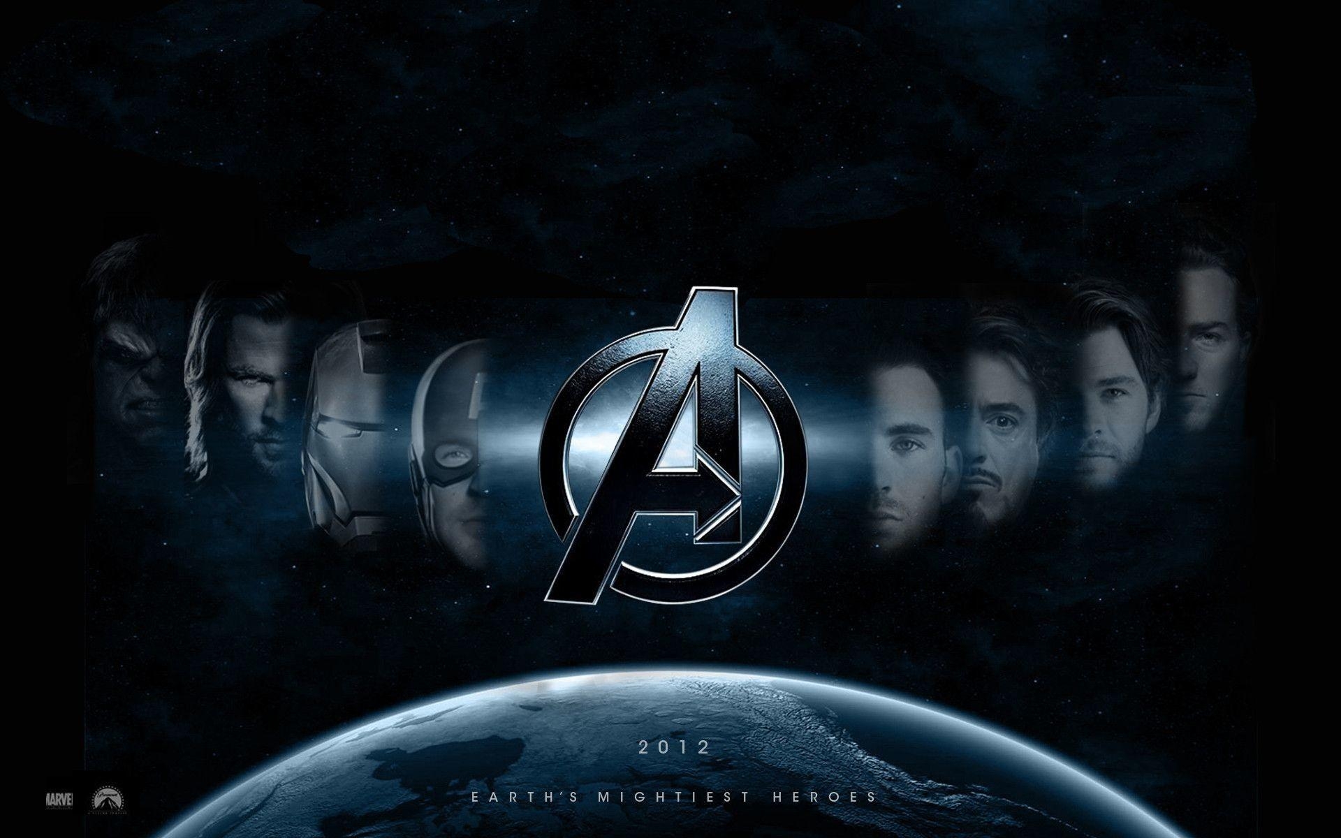 1920x1200 Avengers Logo Wallpaper, Desktop