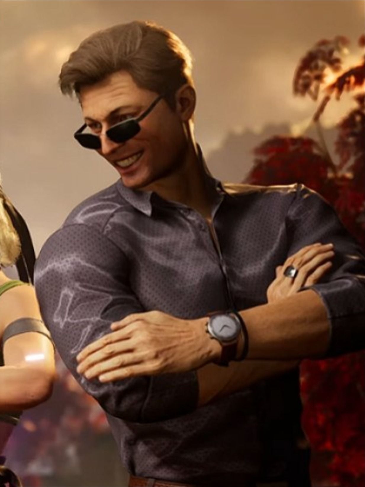 1240x1650 Johnny Cage (MK1). Johnny cage, Johnny, Here's johnny, Phone