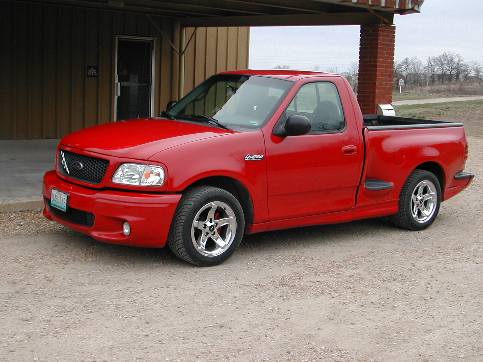 1600x1200 Ford F 150 Svt Lightning Photo, Informations, Articles, Desktop