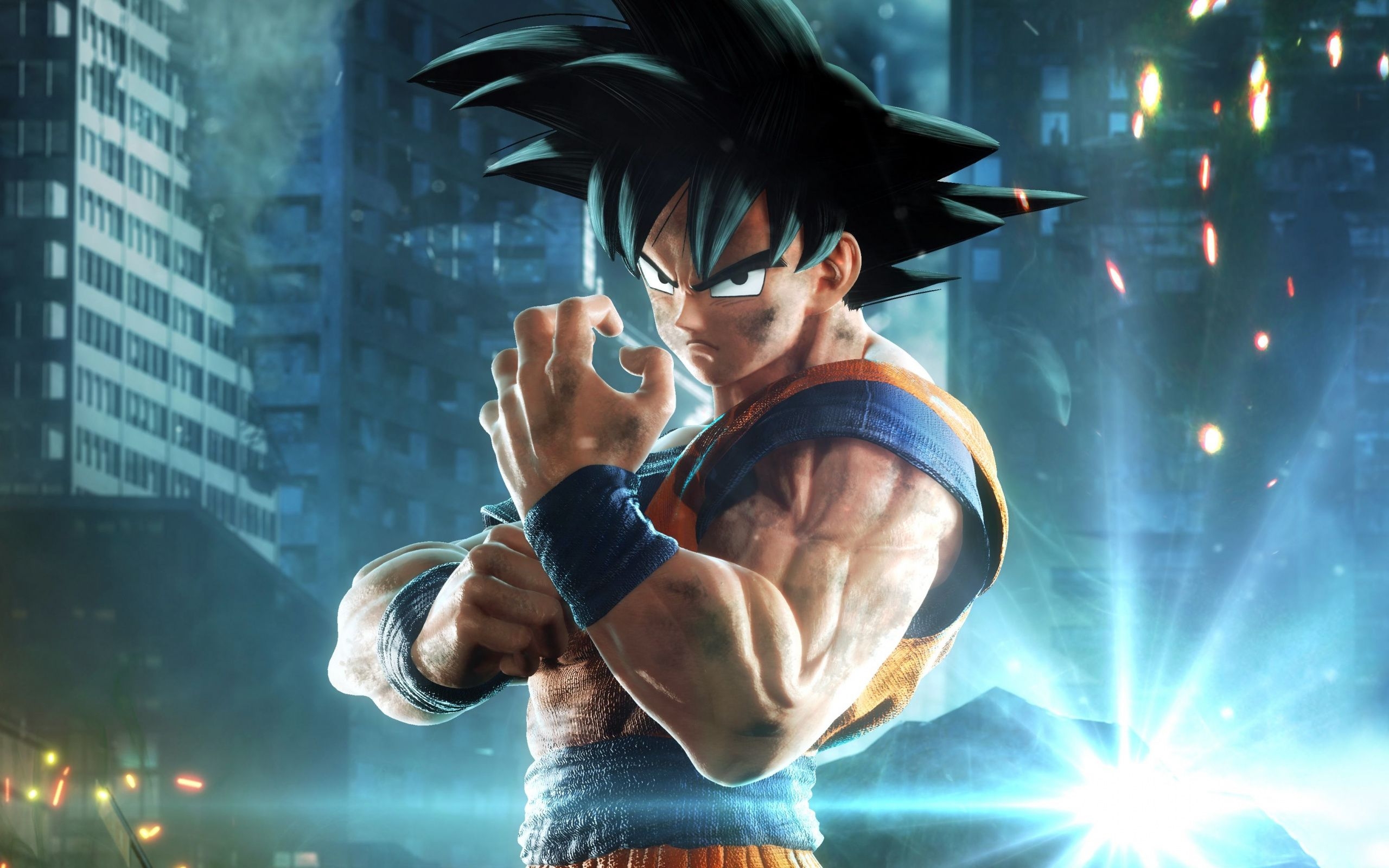 2560x1600 Download Jump Force, attitude, Goku, anime wallpaper,, Desktop