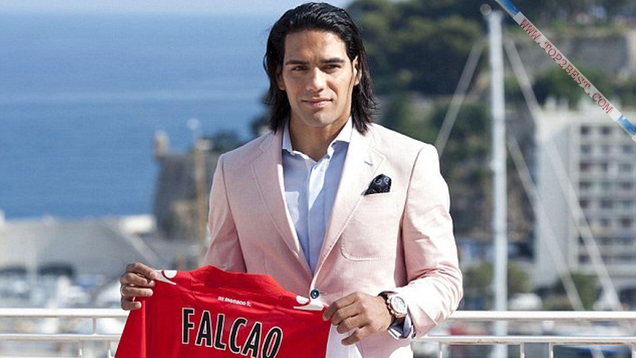 1280x720 Radamel Falcao AS Monaco, Desktop