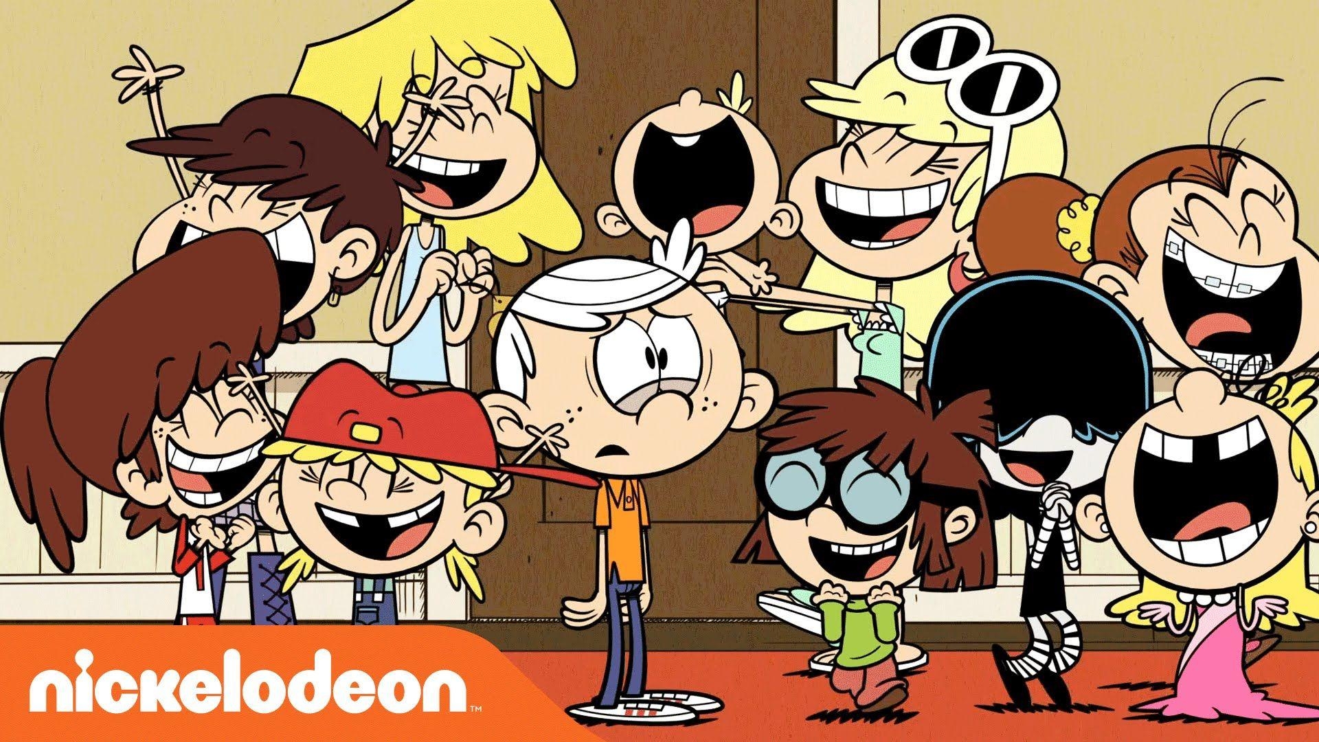 1920x1080 The Loud House Cartoon Wallpaper, Desktop