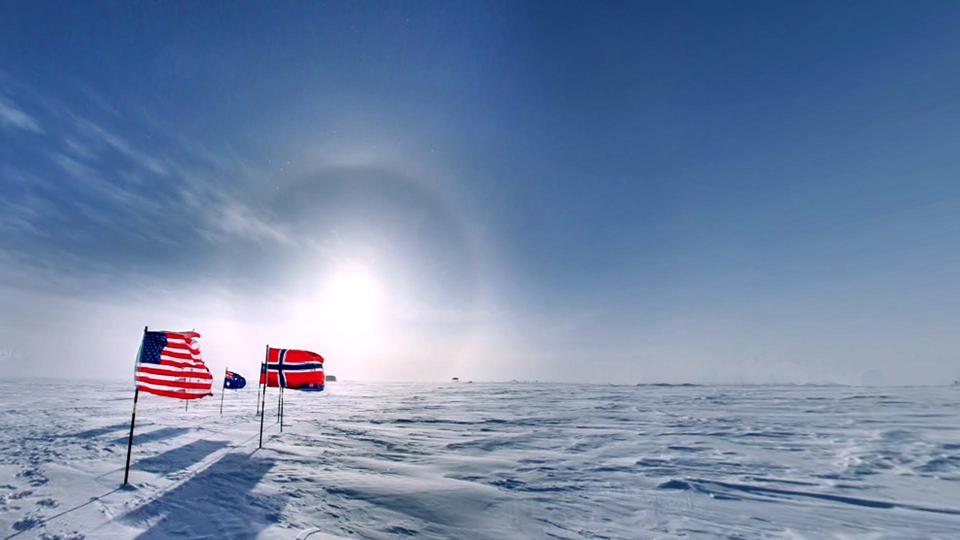 1920x1080 Ceremonial South Pole of Google Maps [], Desktop