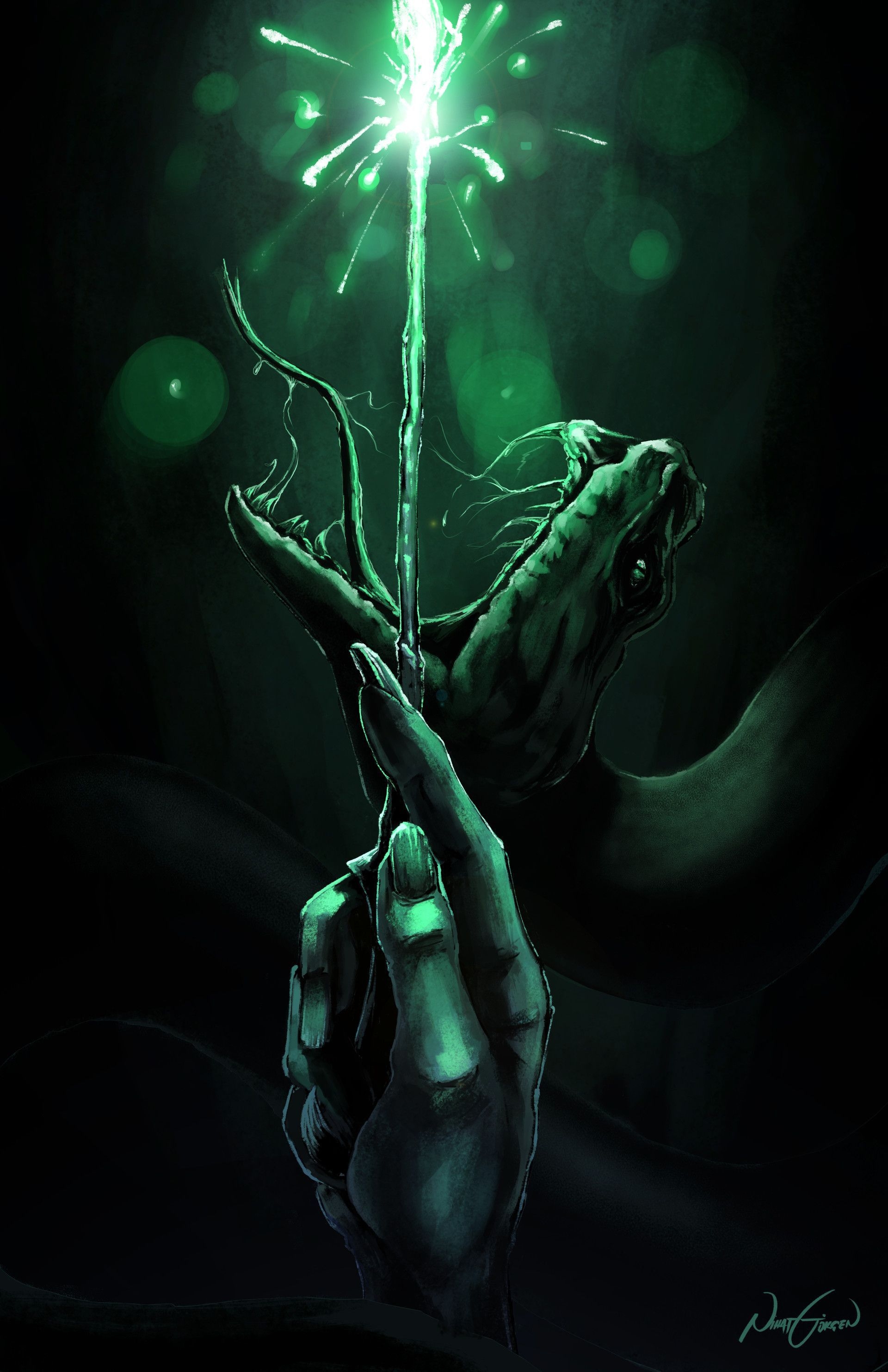 1920x2970 Aesthetic Harry Potter Wallpaper Slytherin, Phone