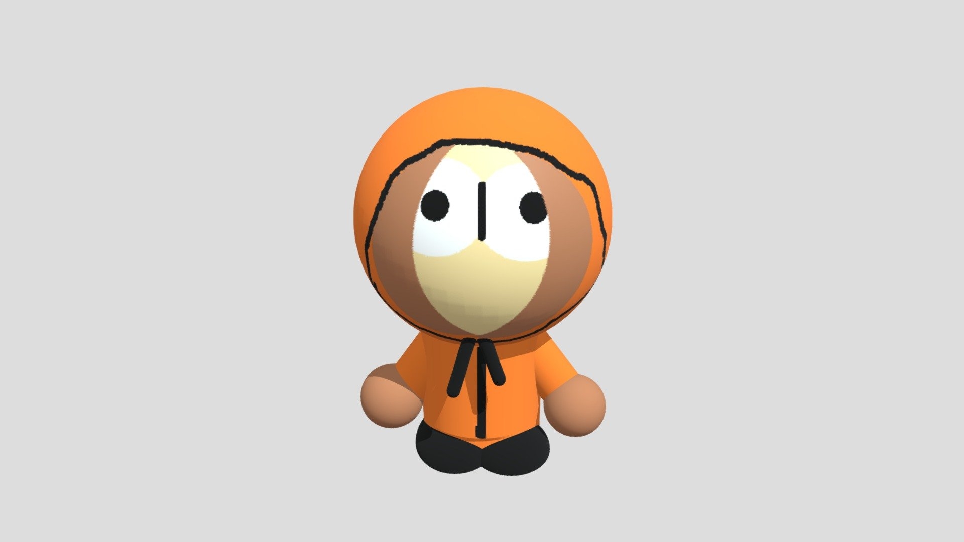 1920x1080 Kenny (South Park) Free 3D, Desktop