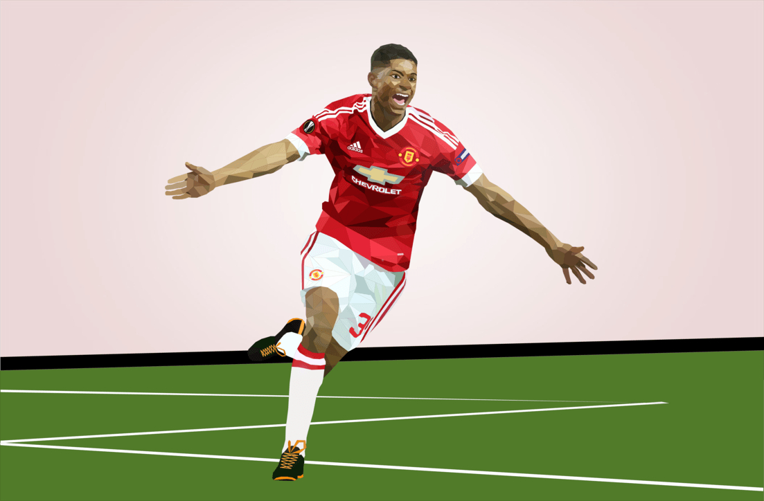 1110x730 The Prince Of Manchester Rashford By SJ Designs, Desktop